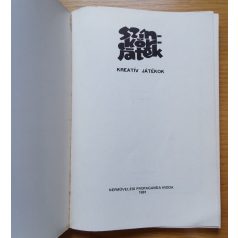   Debreczeni Tibor (szerk.): Színkörjáték - kreatív játékok