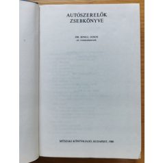 Hingl János Dr.: Autószerelők zsebkönyve