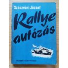 Szászvári József: Rallye-autózás