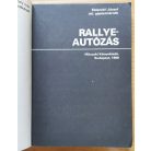 Szászvári József: Rallye-autózás