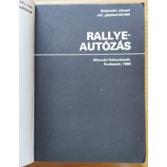 Szászvári József: Rallye-autózás