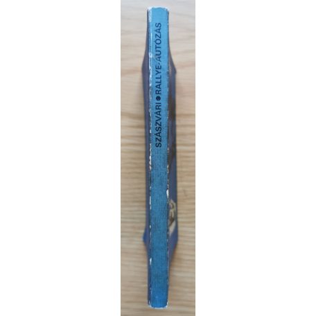 Szászvári József: Rallye-autózás