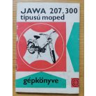 Jawa 207.300 típusú moped gépkönyve