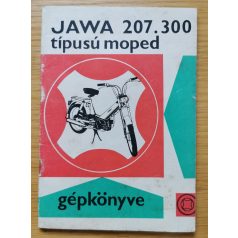 Jawa 207.300 típusú moped gépkönyve