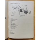 Jawa 207.300 típusú moped gépkönyve