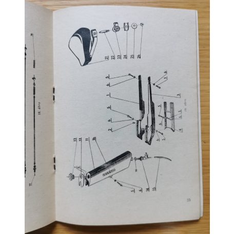 Jawa 207.300 típusú moped gépkönyve