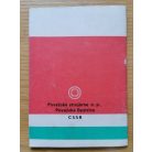 Jawa 207.300 típusú moped gépkönyve