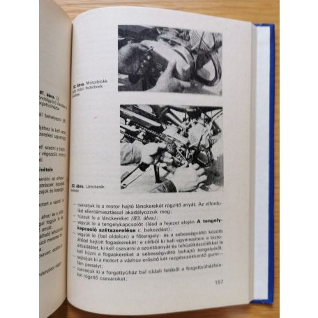 Mészáros Tibor-Moldvai Tibor: Segédmotoros kerékpárok (Riga, Komar, Verhovina, Babetta, Jawa Mustang)