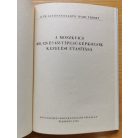 A Moszkvics 408, 426 és 433 típusú gépkocsik kezelési utasítása