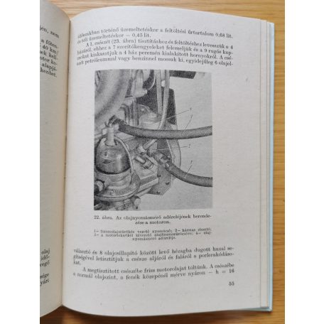 A Moszkvics 408, 426 és 433 típusú gépkocsik kezelési utasítása