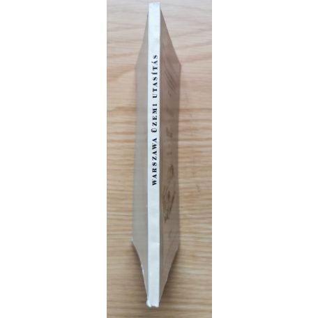 Balogh György, Dr.: Üzemi utasítás a Warszawa típusú személygépkocsikhoz