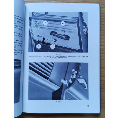 Skoda 100-100L 110L-110LS Személygépkocsik kezelési útmutatója