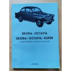 Skoda Octavia, Skoda Octavia Super személygépkocsi kezelési útmutató