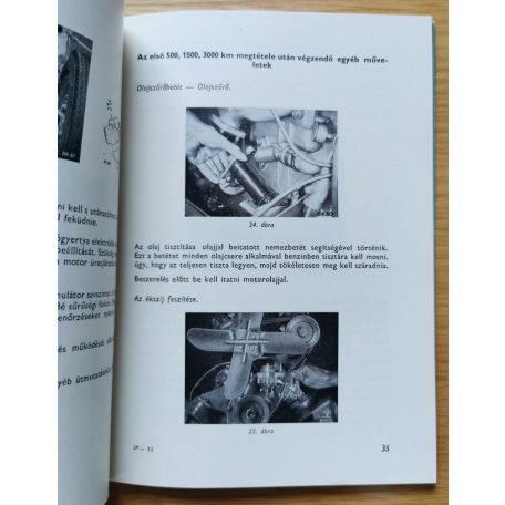 Skoda Octavia, Skoda Octavia Super személygépkocsi kezelési útmutató