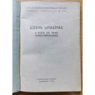 Üzemi utasítás a Skoda 1102 tipusú személygépkocsihoz