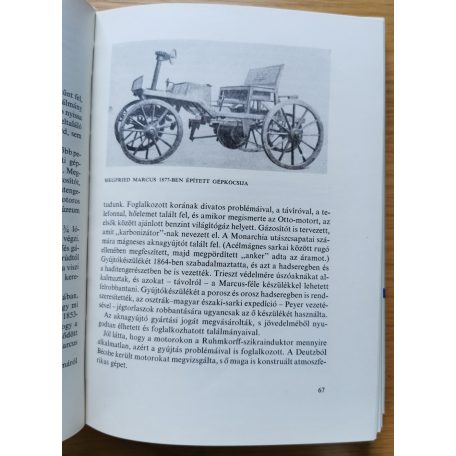 Horváth Árpád: A gépkocsi regénye