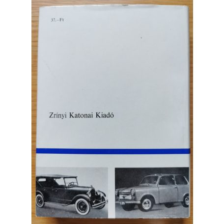 Horváth Árpád: A gépkocsi regénye