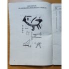 Simson Schwalbe és Star motorkerékpár alkatrész katalógus