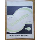 Babetta 210 típusú Mopedhez pótalkatrész katalógus