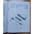 Babetta 210 típusú Mopedhez pótalkatrész katalógus