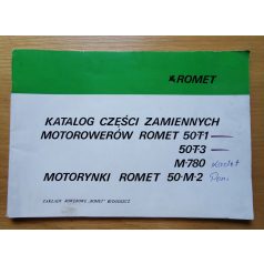 Romet - Katalog Czesci Zammiennych (lengyel)