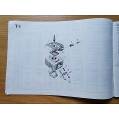 Romet - Katalog Czesci Zammiennych (lengyel)