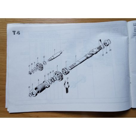 Romet - Katalog Czesci Zammiennych (lengyel)