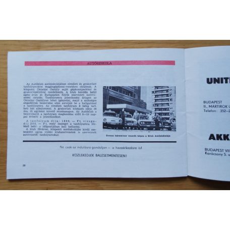 Magyar Autóklub - Az autósok szolgálatában