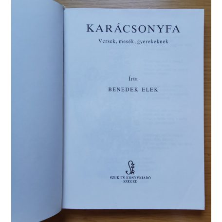 Benedek Elek: Karácsonyfa