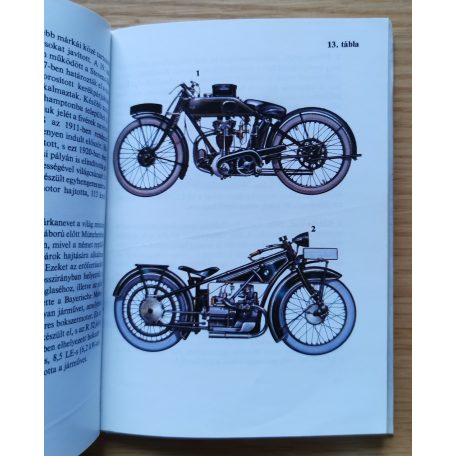 Bálint Sándor: Motorkerékpárok (Kolibri könyvek)