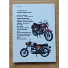 Bálint Sándor: Motorkerékpárok (Kolibri könyvek)