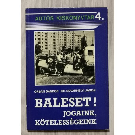 Autós Kiskönyvtár Sorozat - 1-9. kötet