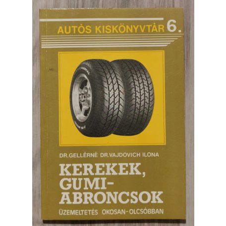 Autós Kiskönyvtár Sorozat - 1-9. kötet