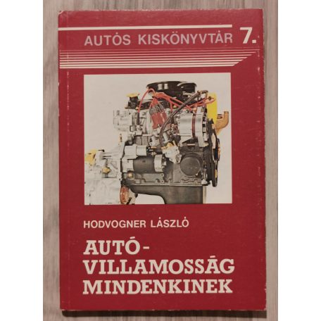 Autós Kiskönyvtár Sorozat - 1-9. kötet
