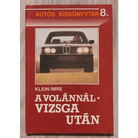 Autós Kiskönyvtár Sorozat - 1-9. kötet