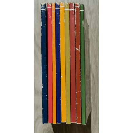 Autós Kiskönyvtár Sorozat - 1-9. kötet