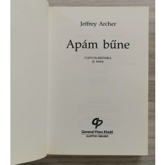 Jeffrey Archer: Apám bűne (Clifton-krónika 2.)