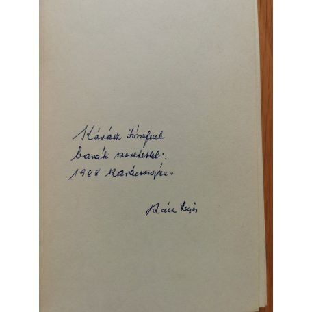 Rácz Lajos: Fejezetek a nagykőrösi Református Egyházközség történetéből (Dedikált!)