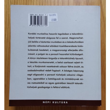  Sabján Tibor: A takaréktűzhely (Népi kultúra)