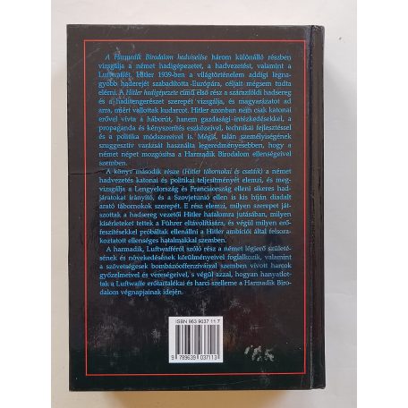 Christopher Chant: A Harmadik Birodalom hadviselése - Hitler hadseregének felemelkedése és összeomlása