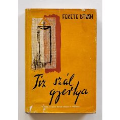   Fekete István: Tíz szál gyertya (Második kiadás, védőborítóval)
