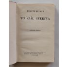 Fekete István: Tíz szál gyertya (Második kiadás, védőborítóval)