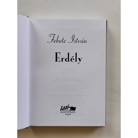 Fekete István: Erdély 