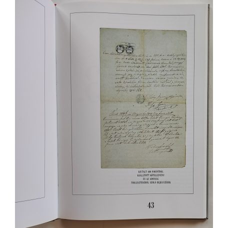 Mácza Mihály: Mert a haza kívánja - 1848-49 komáromi dokumentumai (Számozott)