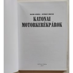 David Ansell – Ocskay Zoltán: Katonai motorkerékpárok