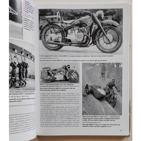 David Ansell – Ocskay Zoltán: Katonai motorkerékpárok