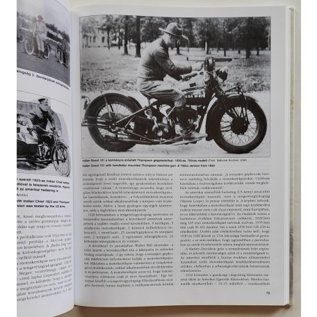 David Ansell – Ocskay Zoltán: Katonai motorkerékpárok