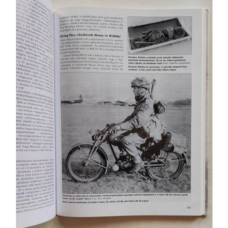 David Ansell – Ocskay Zoltán: Katonai motorkerékpárok