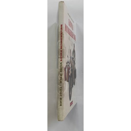 David Ansell – Ocskay Zoltán: Katonai motorkerékpárok