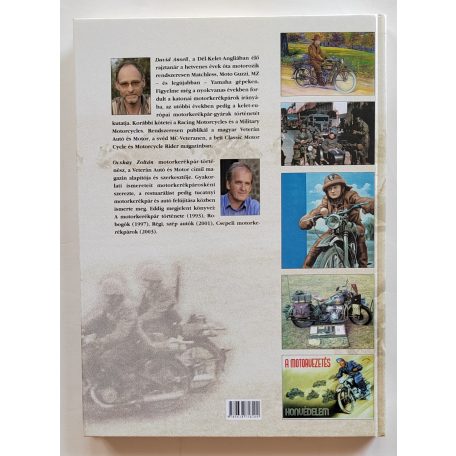David Ansell – Ocskay Zoltán: Katonai motorkerékpárok